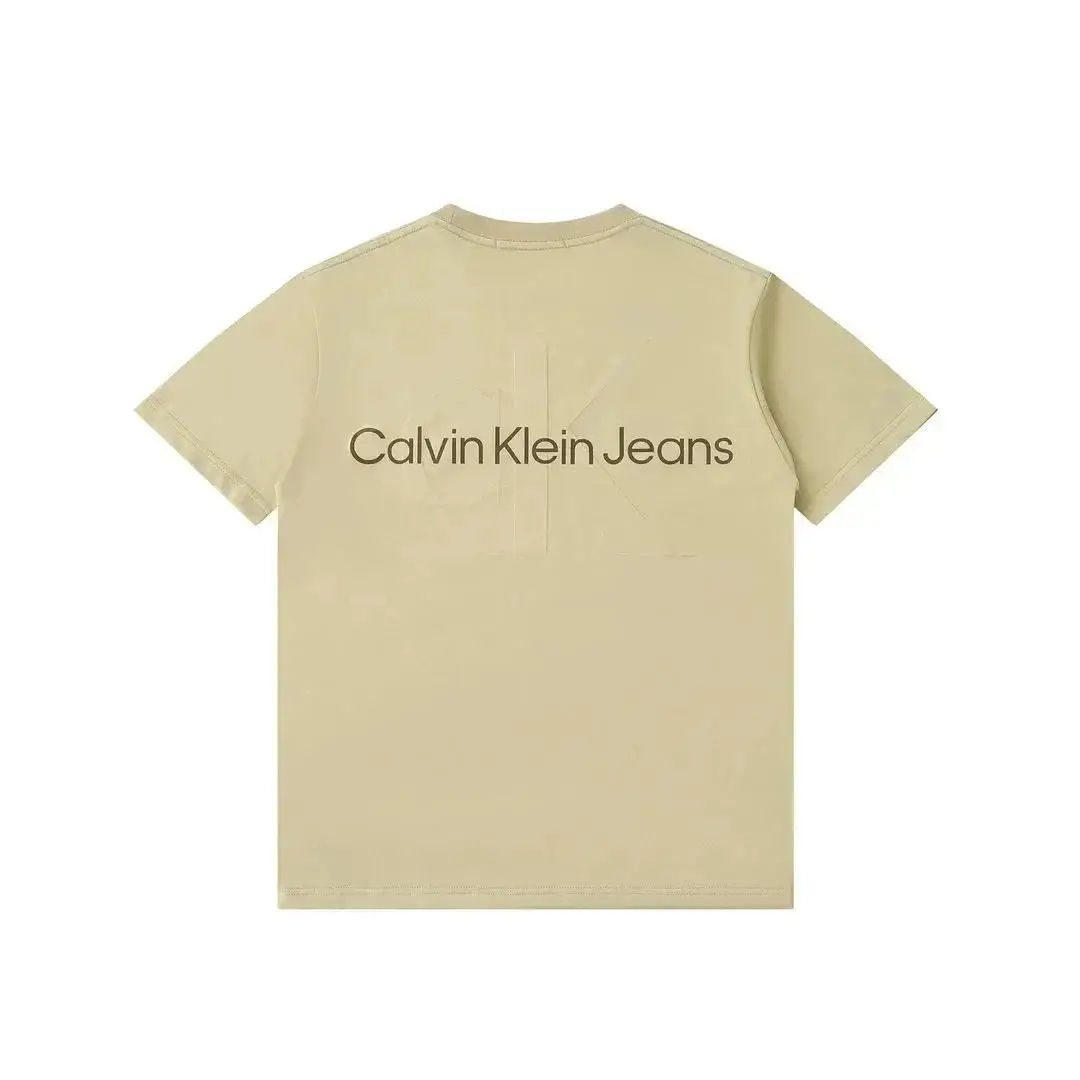 Calvin Klein Jeans CK Logo T-Shirt — photo 7 of 10