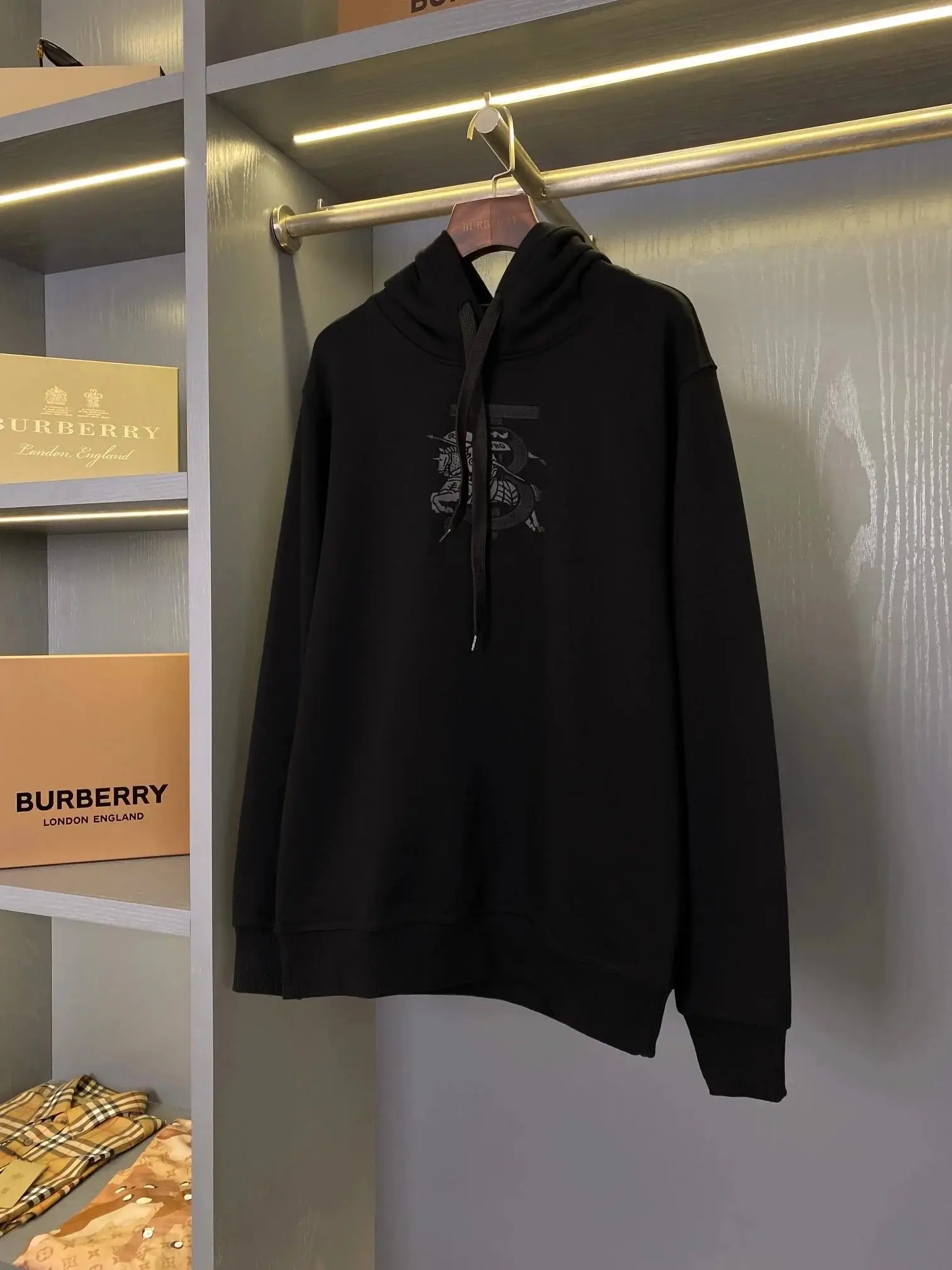 Burberry Hoodie — photo 5 of 15