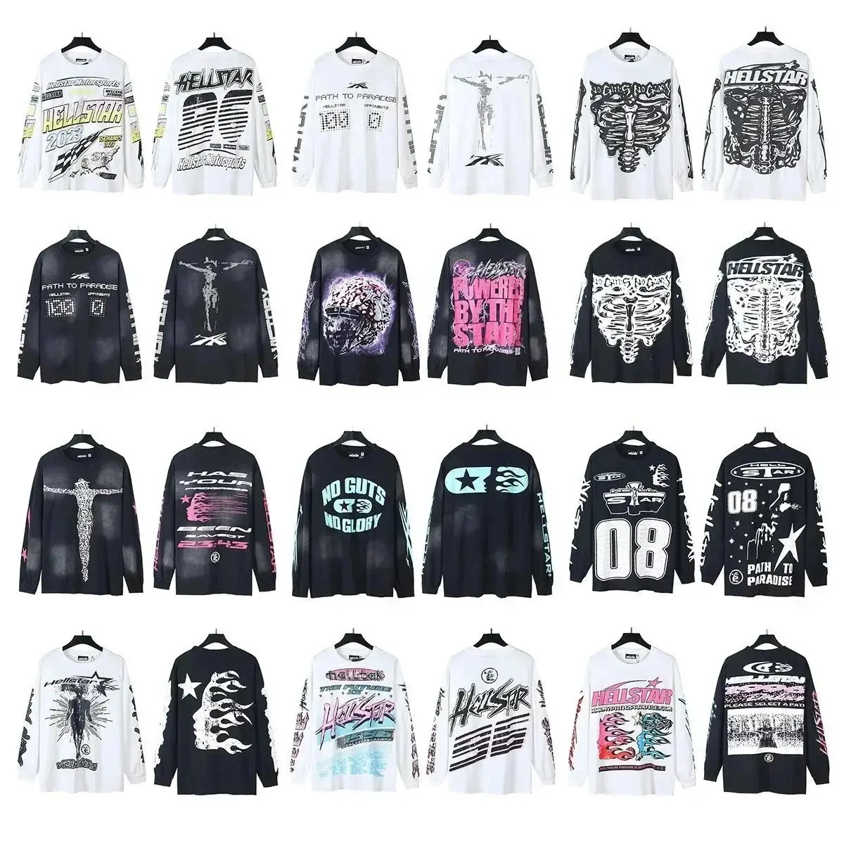 Hellstar Long Sleeve Sweaters