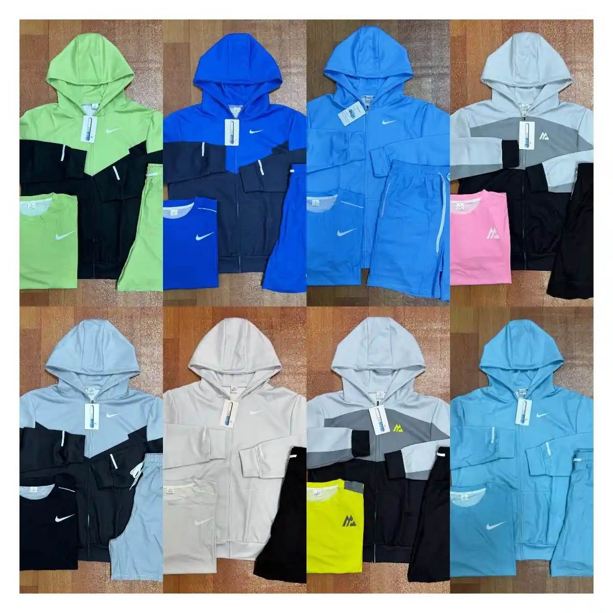 Nike suit Montirex Set Three-piece set