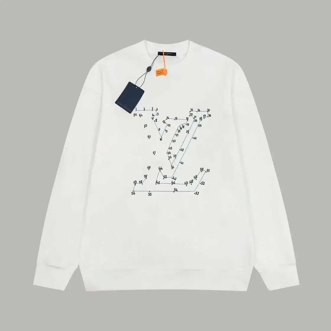 Louis Vuitton LV Monogram / Louis Vuitton2 / Gradient Logo Sweatshirts — photo 11 of 12