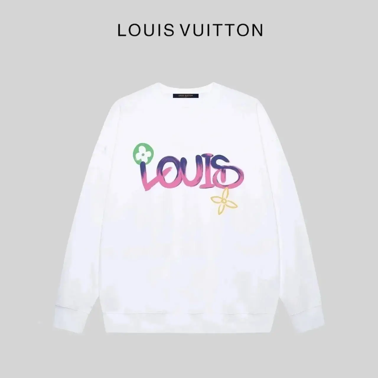 Louis Vuitton LV Monogram / Louis Vuitton2 / Gradient Logo Sweatshirts — photo 5 of 12