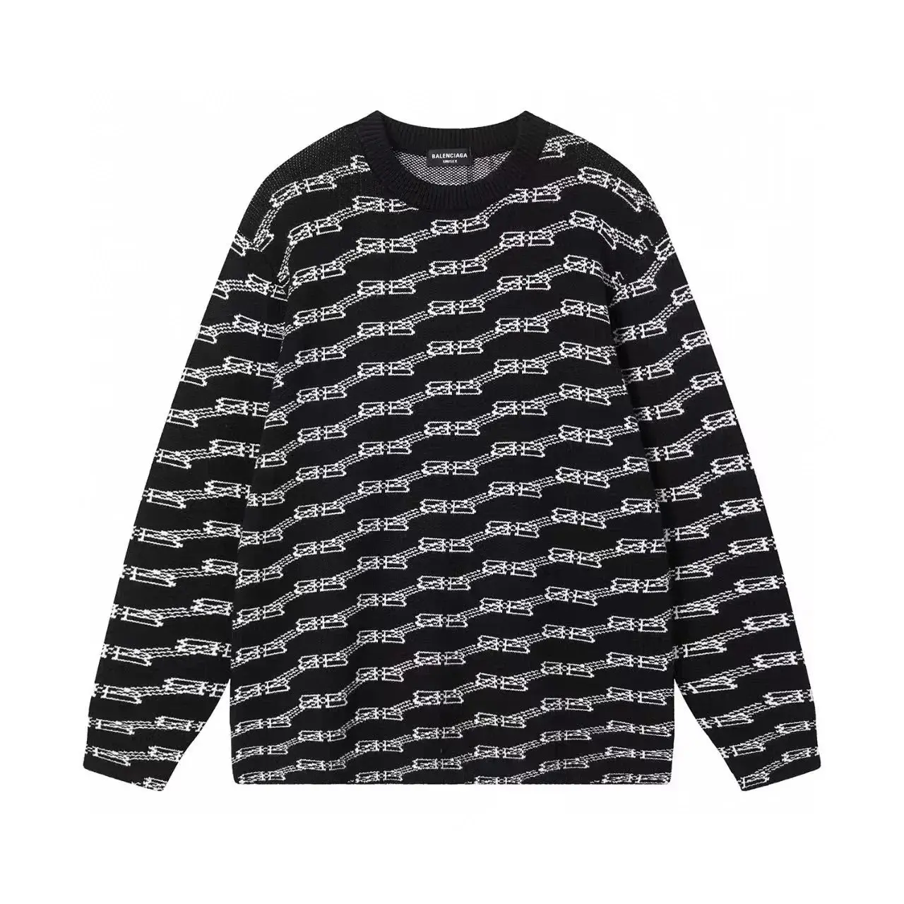BURBERRY AND BALENCIAGA SWEATER — photo 10 of 14
