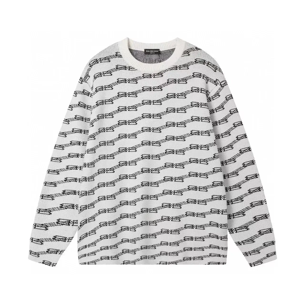 BURBERRY AND BALENCIAGA SWEATER — photo 11 of 14