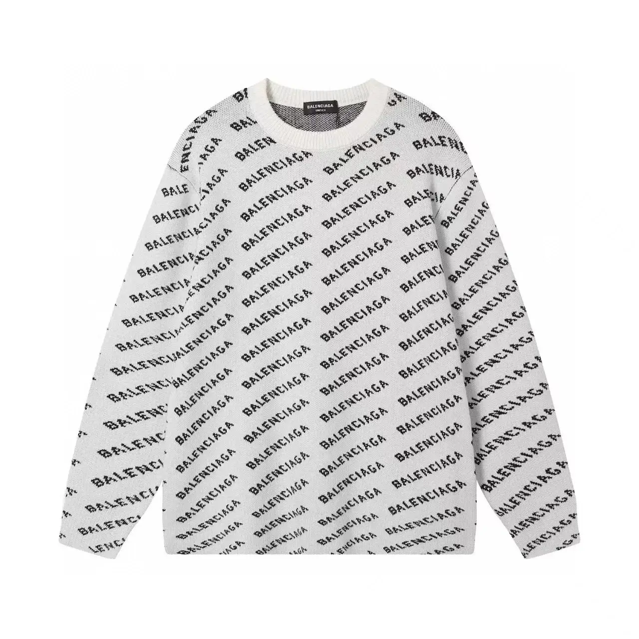 BURBERRY AND BALENCIAGA SWEATER — photo 13 of 14