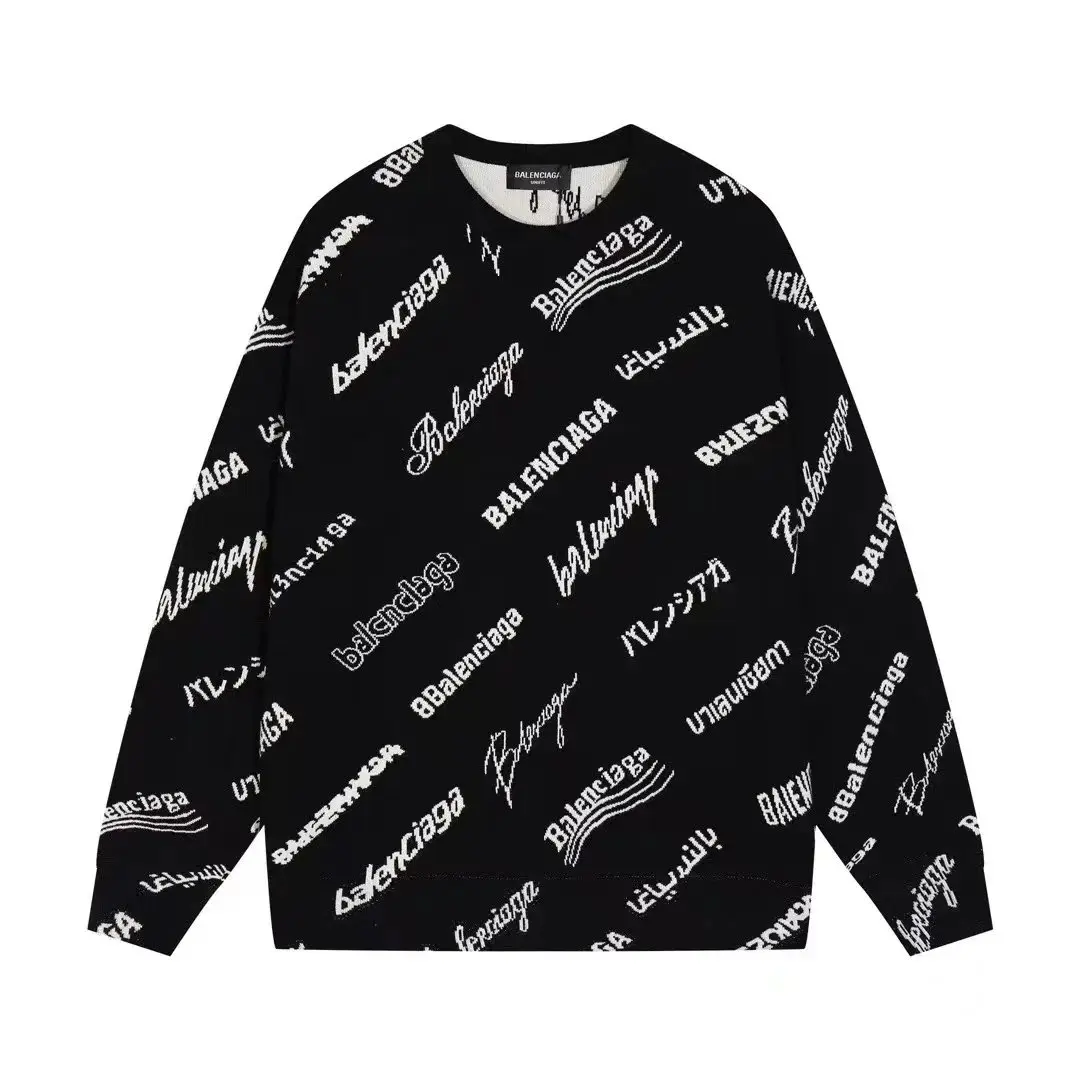 BURBERRY AND BALENCIAGA SWEATER — photo 2 of 14