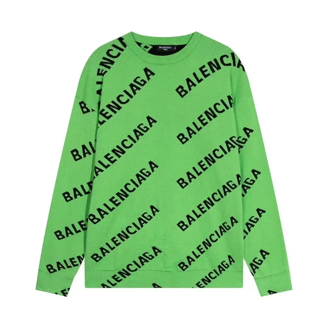 BURBERRY AND BALENCIAGA SWEATER — photo 6 of 14
