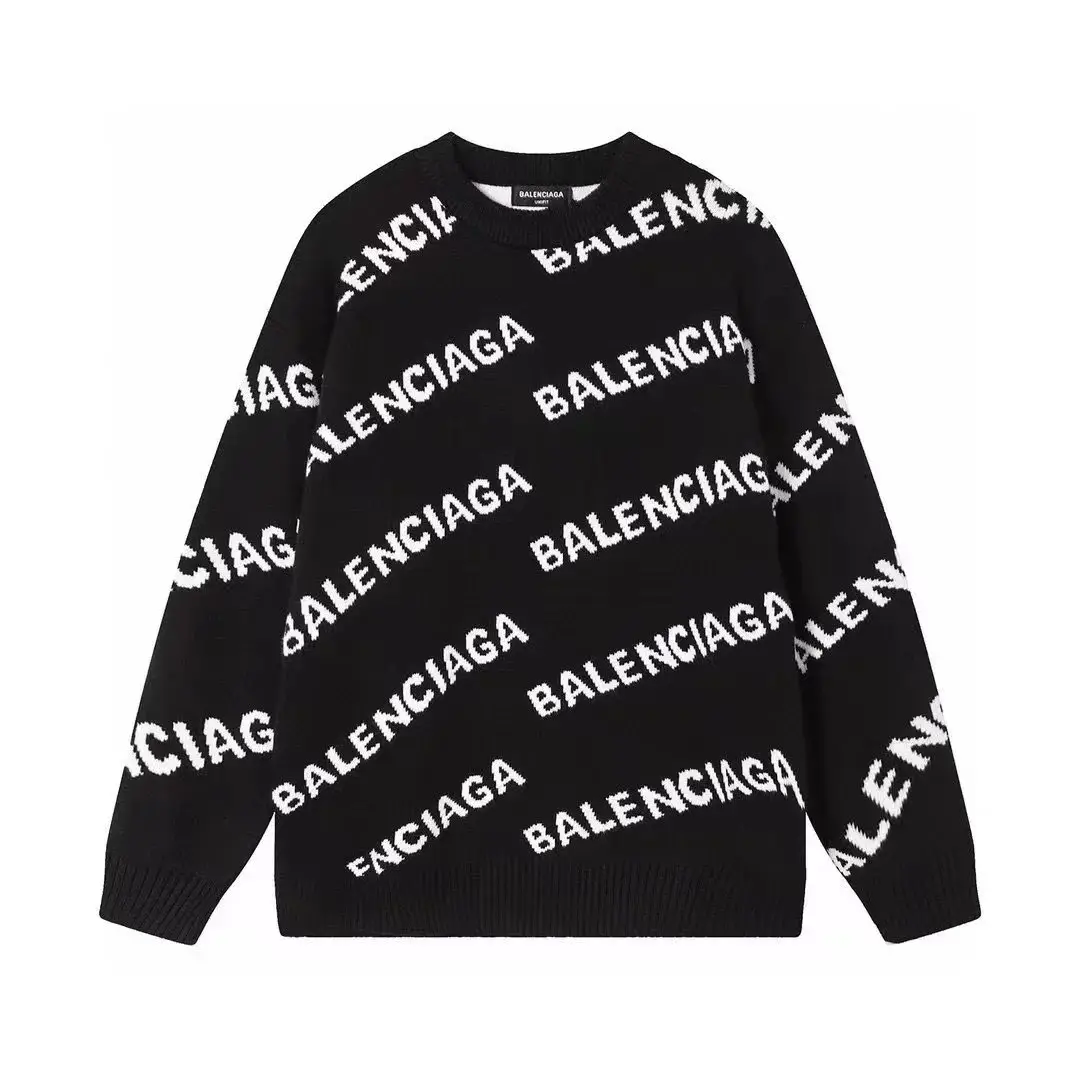 BURBERRY AND BALENCIAGA SWEATER — photo 7 of 14