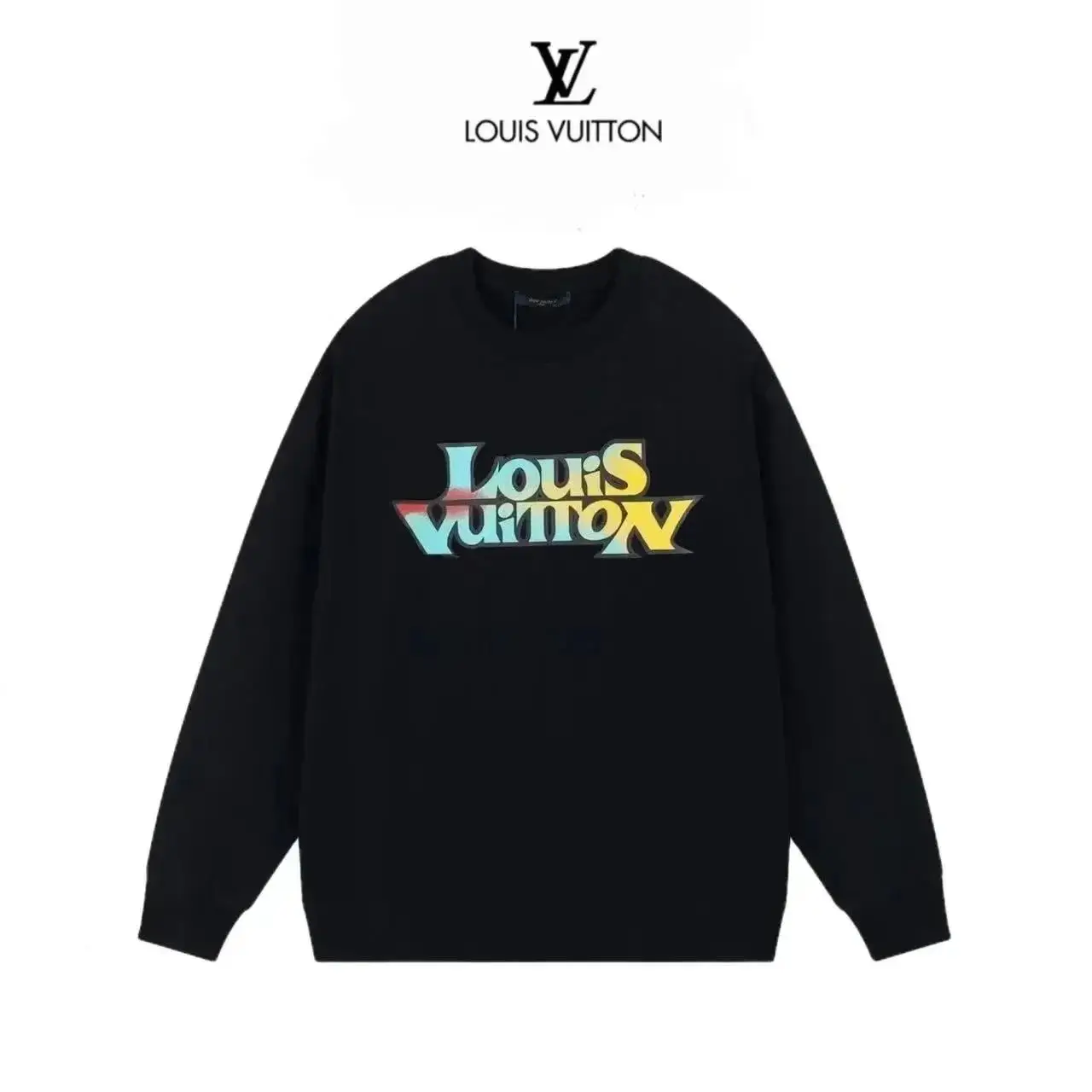 Louis Vuitton Graphic Print Sweatshirts — photo 11 of 15
