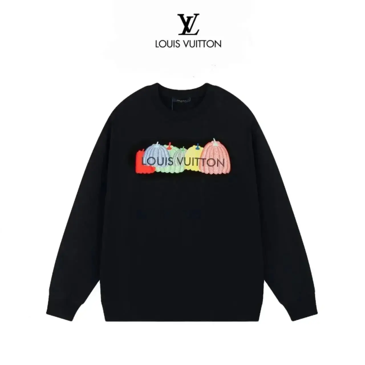 Louis Vuitton Graphic Print Sweatshirts — photo 13 of 15