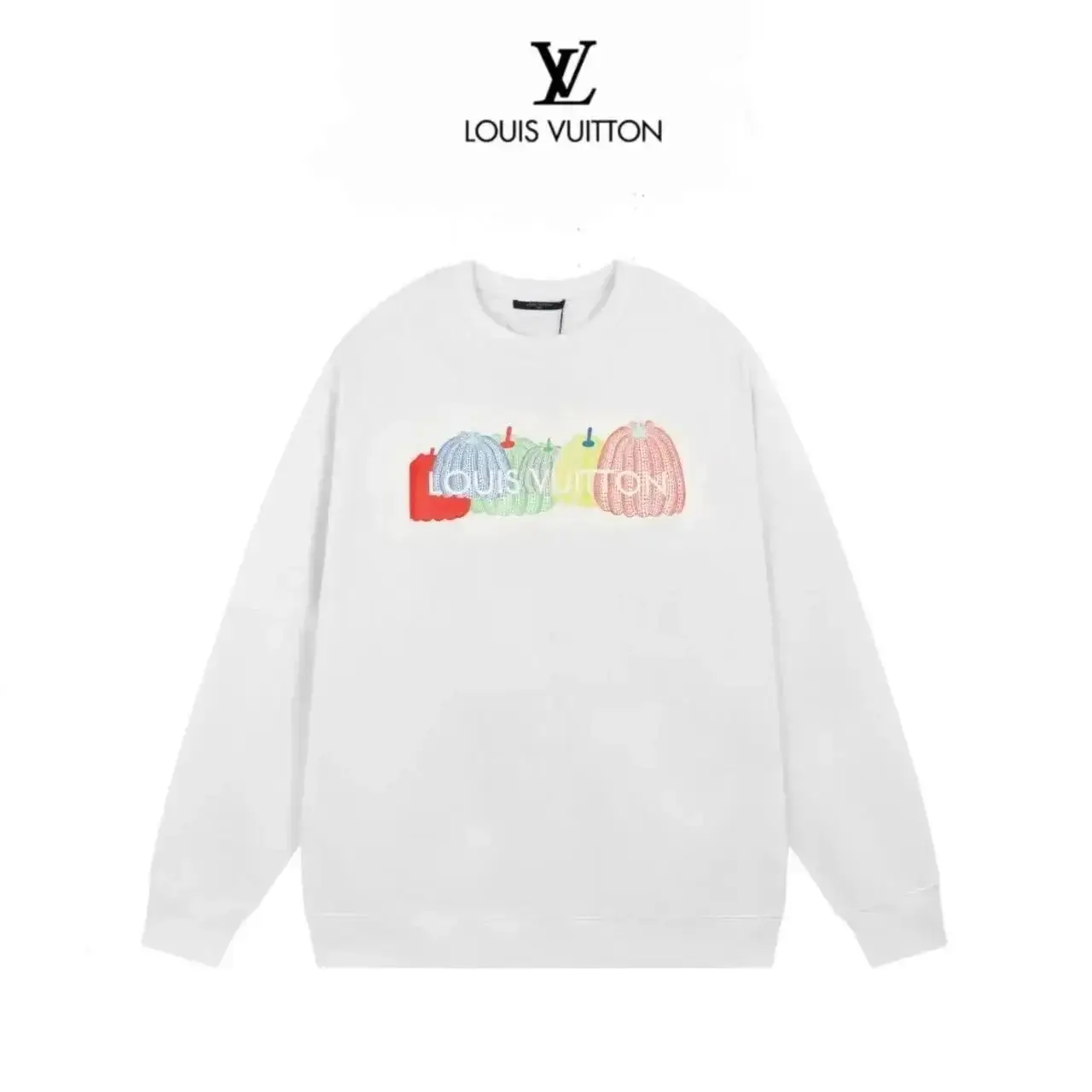 Louis Vuitton Graphic Print Sweatshirts — photo 14 of 15