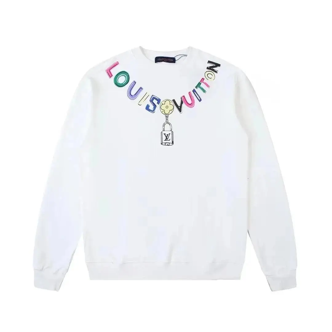 Louis Vuitton Graphic Print Sweatshirts — photo 5 of 15