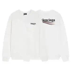 Balenciaga Logo Print Sweatshirts — photo 10 of 15