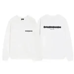 Balenciaga Logo Print Sweatshirts — photo 11 of 15