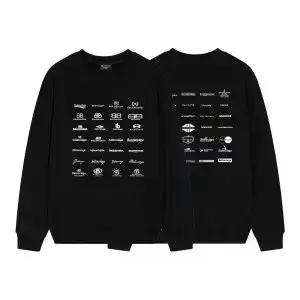 Balenciaga Logo Print Sweatshirts — photo 12 of 15