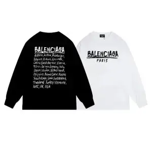 Balenciaga Logo Print Sweatshirts — photo 13 of 15