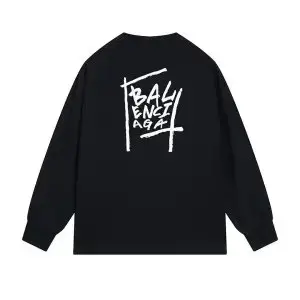 Balenciaga Logo Print Sweatshirts — photo 3 of 15