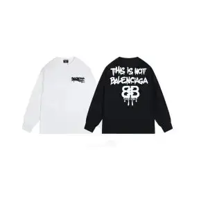 Balenciaga Logo Print Sweatshirts — photo 5 of 15