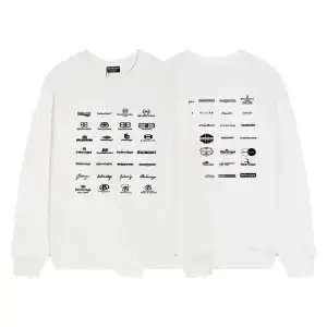 Balenciaga Logo Print Sweatshirts — photo 8 of 15