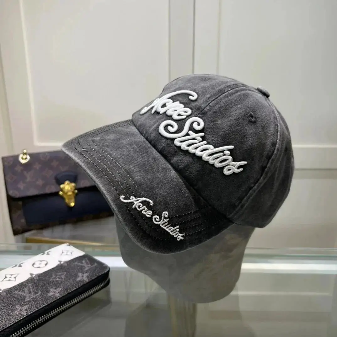 Acne Studios [Model Name Not Visually Identifiable] Caps & Beanies — photo 7 of 12