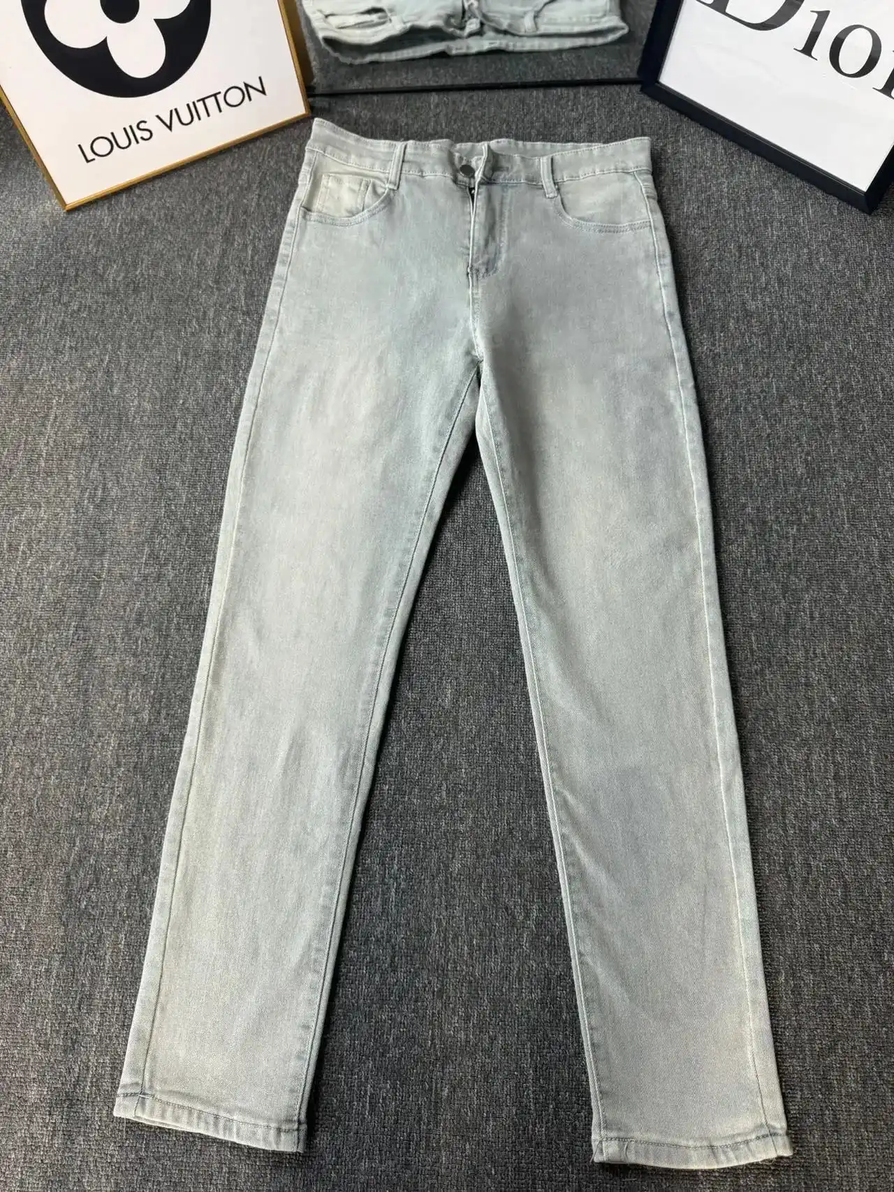 LV Black Straight-Leg Pants — photo 11 of 14