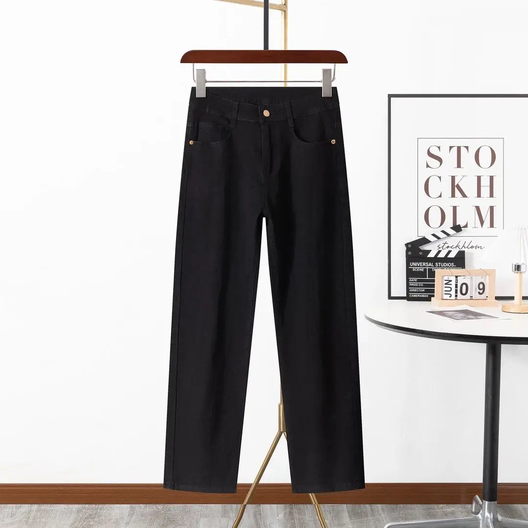LV Black Straight-Leg Pants — photo 3 of 14