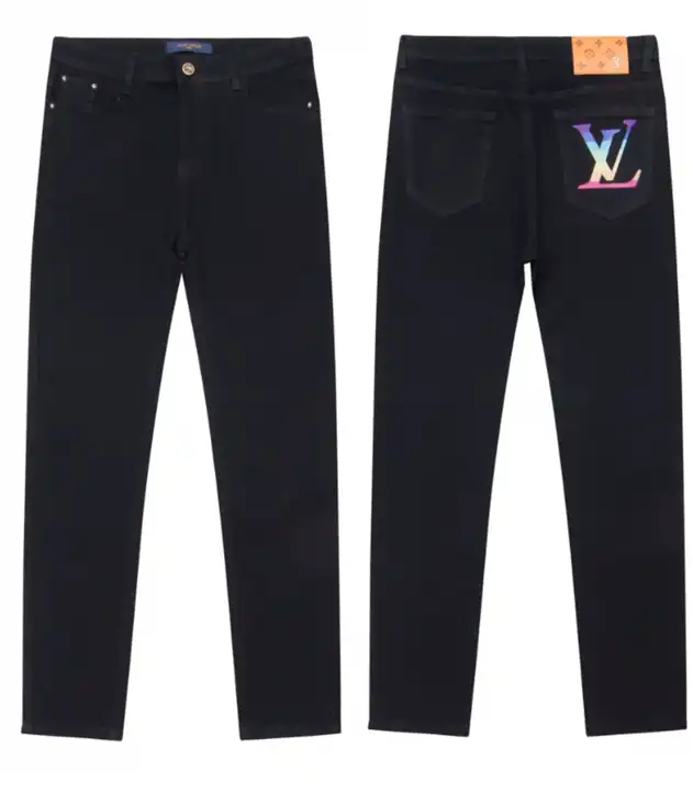 Louis Vuitton Monogram Denim Jeans — photo 13 of 15