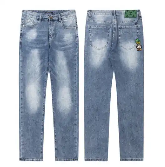 Louis Vuitton Monogram Denim Jeans — photo 4 of 15