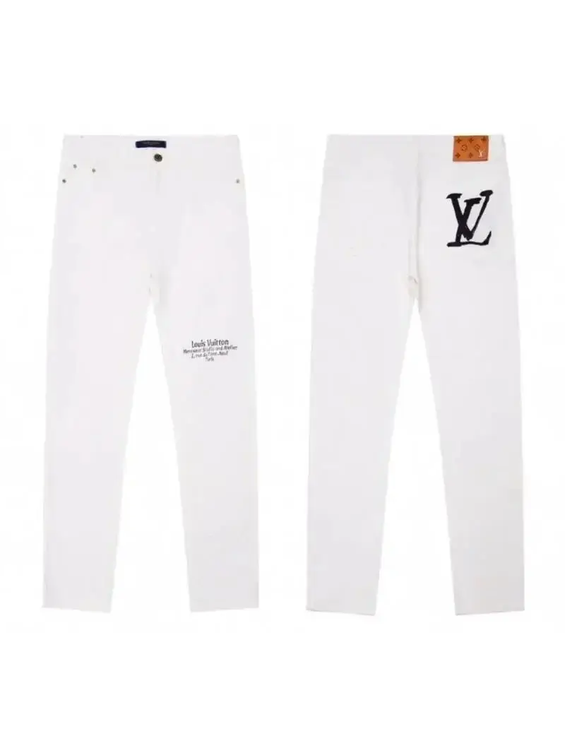 Louis Vuitton Monogram Denim Jeans — photo 6 of 15