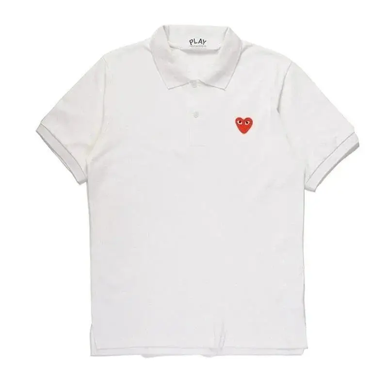 CDG PLAY T-SHIRTS — photo 5 of 7