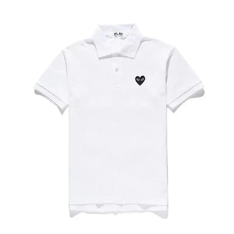 CDG PLAY T-SHIRTS — photo 6 of 7