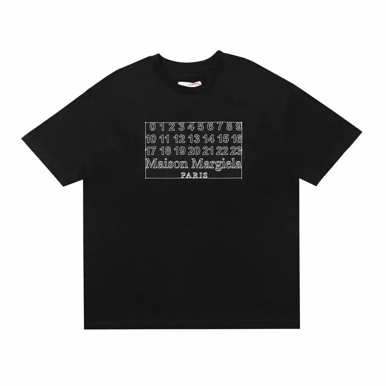Maison Margiela Number Print T-Shirt — photo 11 of 15