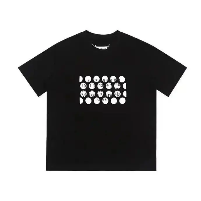 Maison Margiela Number Print T-Shirt — photo 12 of 15