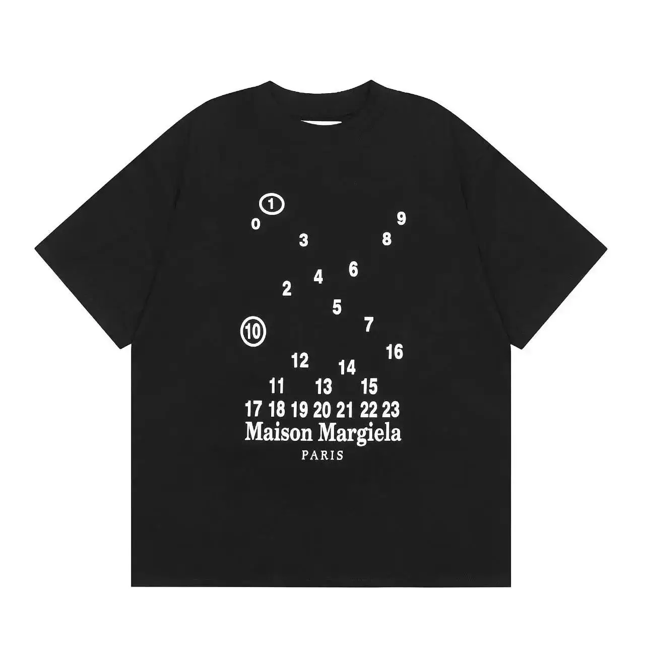 Maison Margiela Number Print T-Shirt — photo 3 of 15