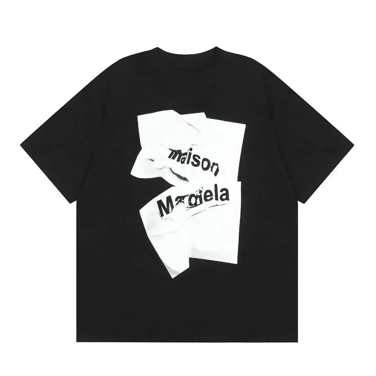 Maison Margiela Number Print T-Shirt — photo 4 of 15