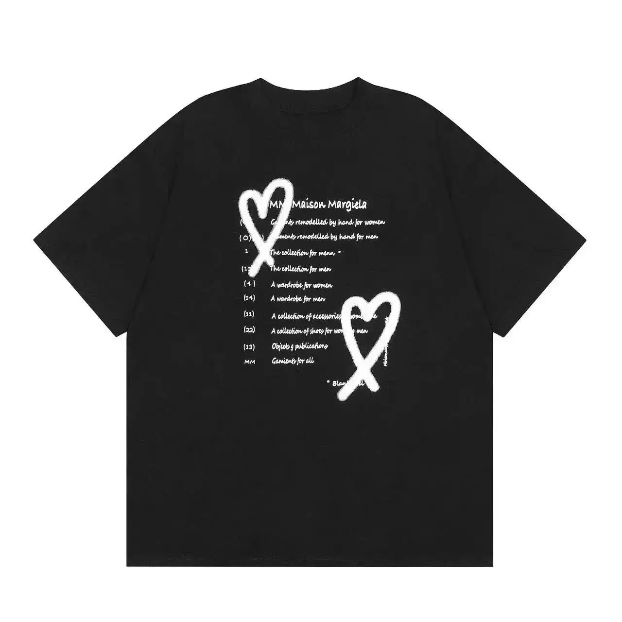 Maison Margiela Number Print T-Shirt — photo 8 of 15