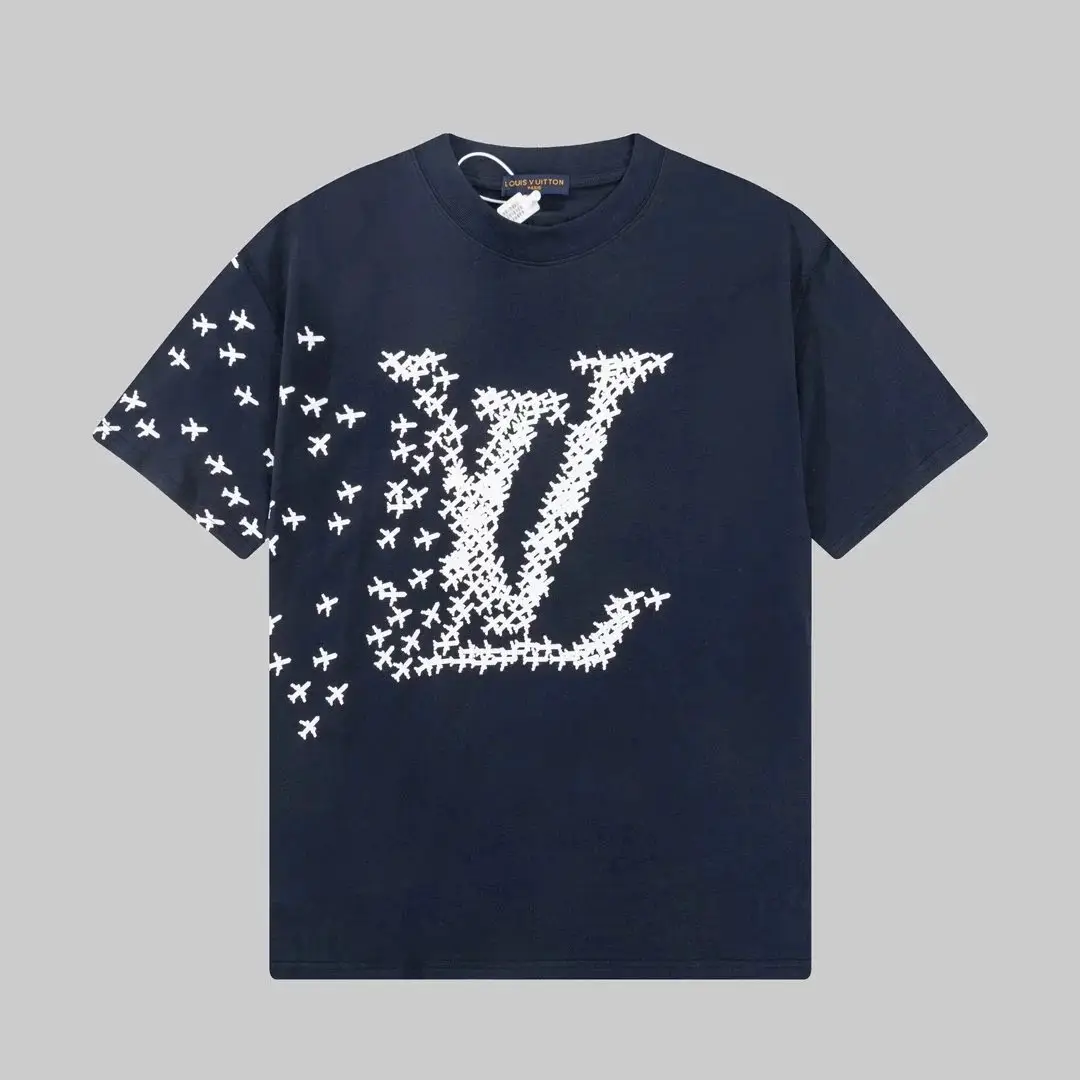 Louis Vuitton Menswear Studio T-Shirt Navy Blue — photo 12 of 14
