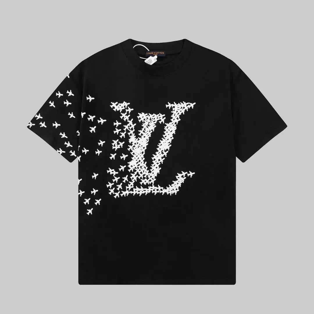 Louis Vuitton Menswear Studio T-Shirt Navy Blue — photo 14 of 14
