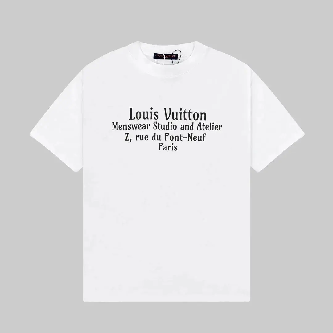 Louis Vuitton Menswear Studio T-Shirt Navy Blue — photo 3 of 14