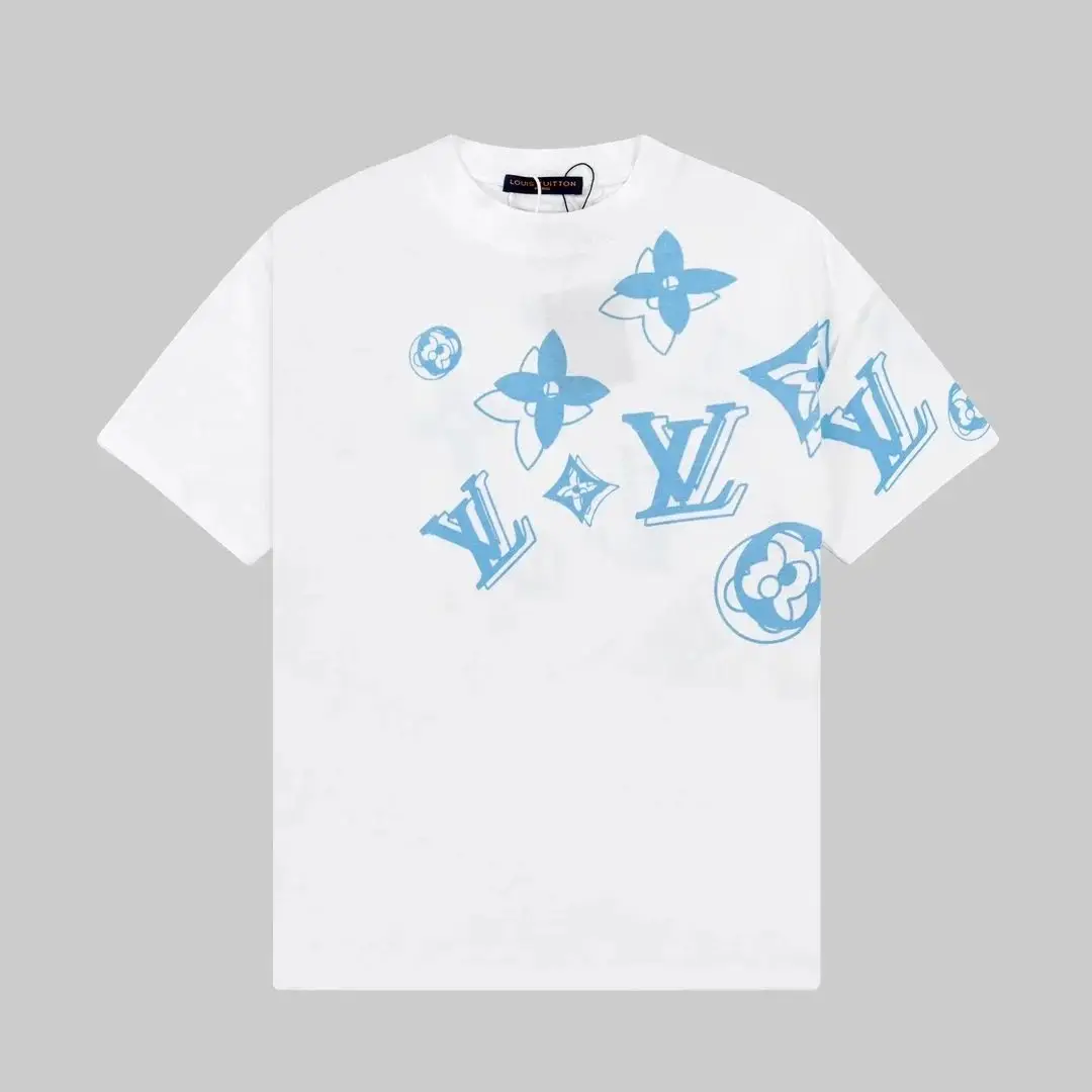 Louis Vuitton Menswear Studio T-Shirt Navy Blue — photo 6 of 14
