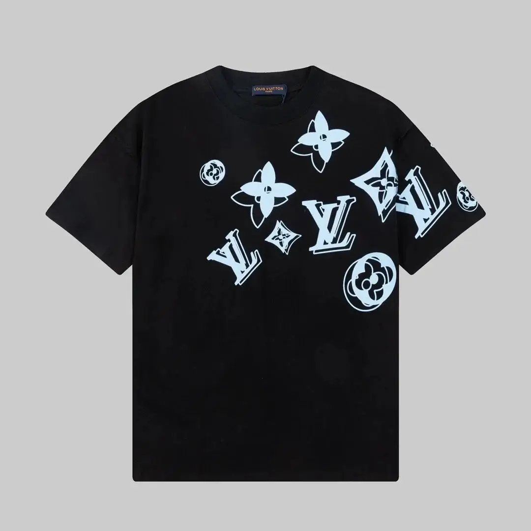 Louis Vuitton Menswear Studio T-Shirt Navy Blue — photo 7 of 14