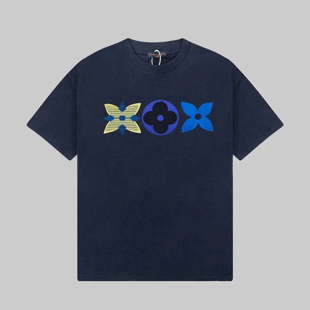 Louis Vuitton Menswear Studio T-Shirt Navy Blue — photo 8 of 14