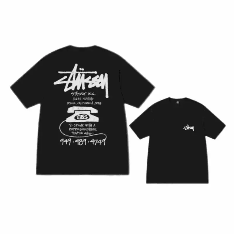Stussy Telephone T-Shirt