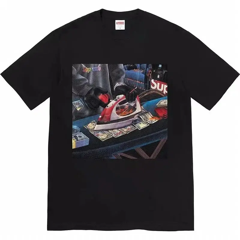 Supreme Burberry collaboration T-shirt TEE 1:1 High Quality — photo 13 of 14