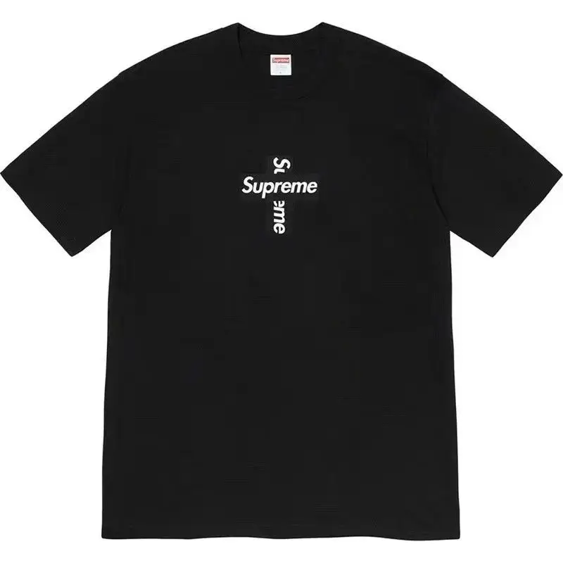 Supreme Burberry collaboration T-shirt TEE 1:1 High Quality — photo 8 of 14