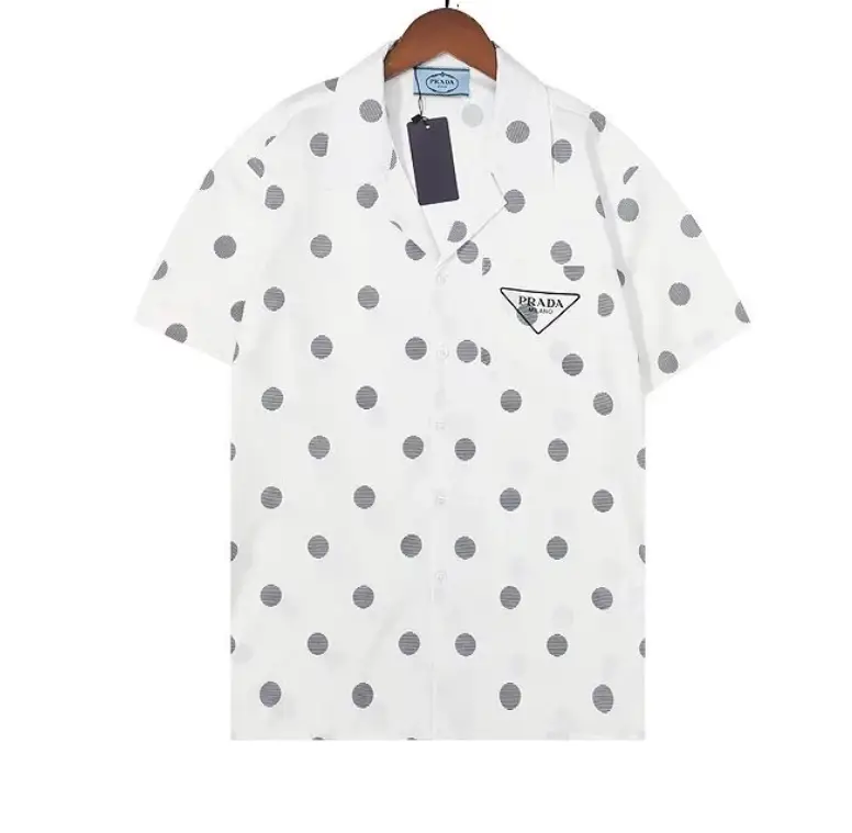 Prada T-shirts Fashion Colorful Short Sleeves — photo 10 of 14