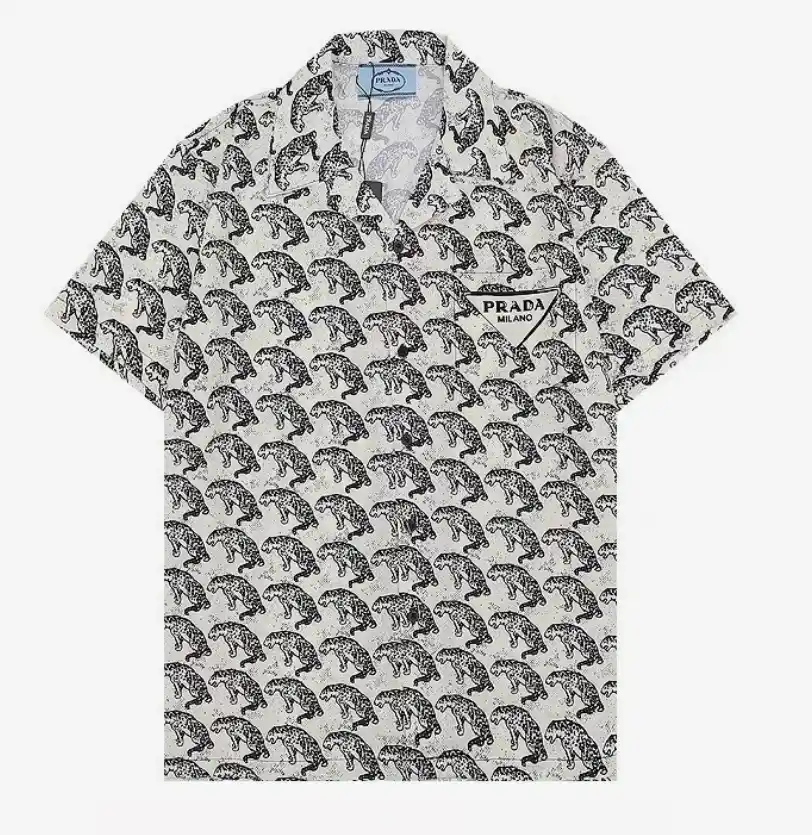 Prada T-shirts Fashion Colorful Short Sleeves — photo 13 of 14