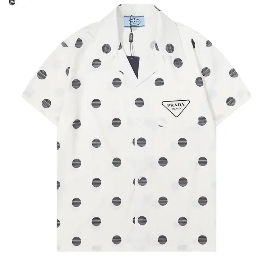 Prada T-shirts Fashion Colorful Short Sleeves — photo 14 of 14