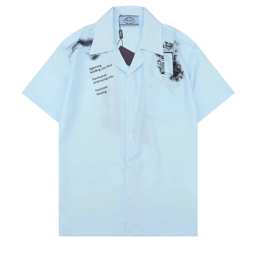 Prada T-shirts Fashion Colorful Short Sleeves — photo 2 of 14