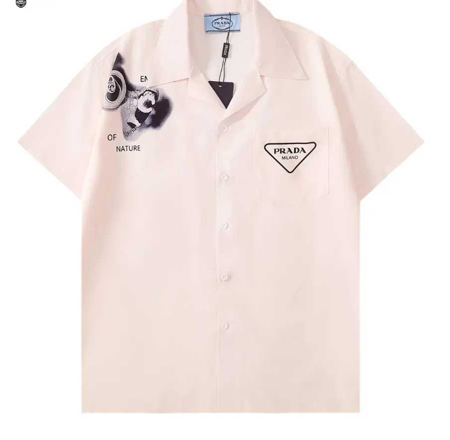 Prada T-shirts Fashion Colorful Short Sleeves — photo 3 of 14